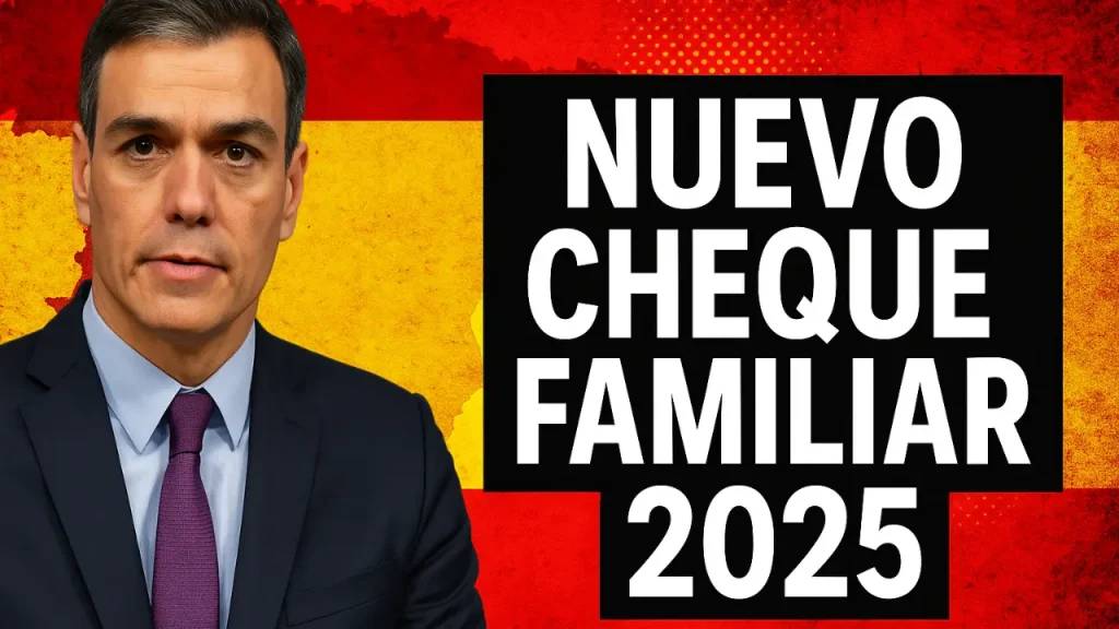 Nuevo cheque familiar España Noviembre 2025 requisitos, pagos y cómo solicitarlo