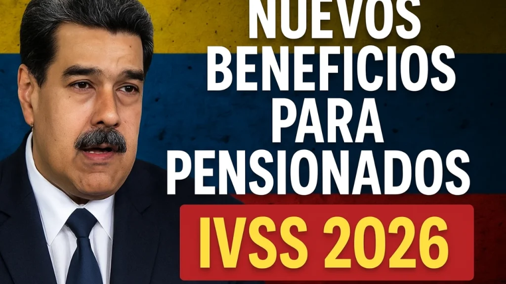 Nuevos beneficios para pensionados IVSS 2026 (1)