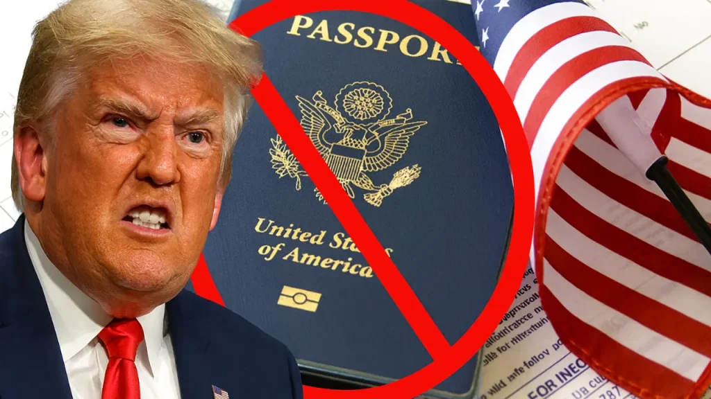 Oficial Estados Unidos embargará los pasaportes de todos los ciudadanos y extranjeros que postergaron este trámite
