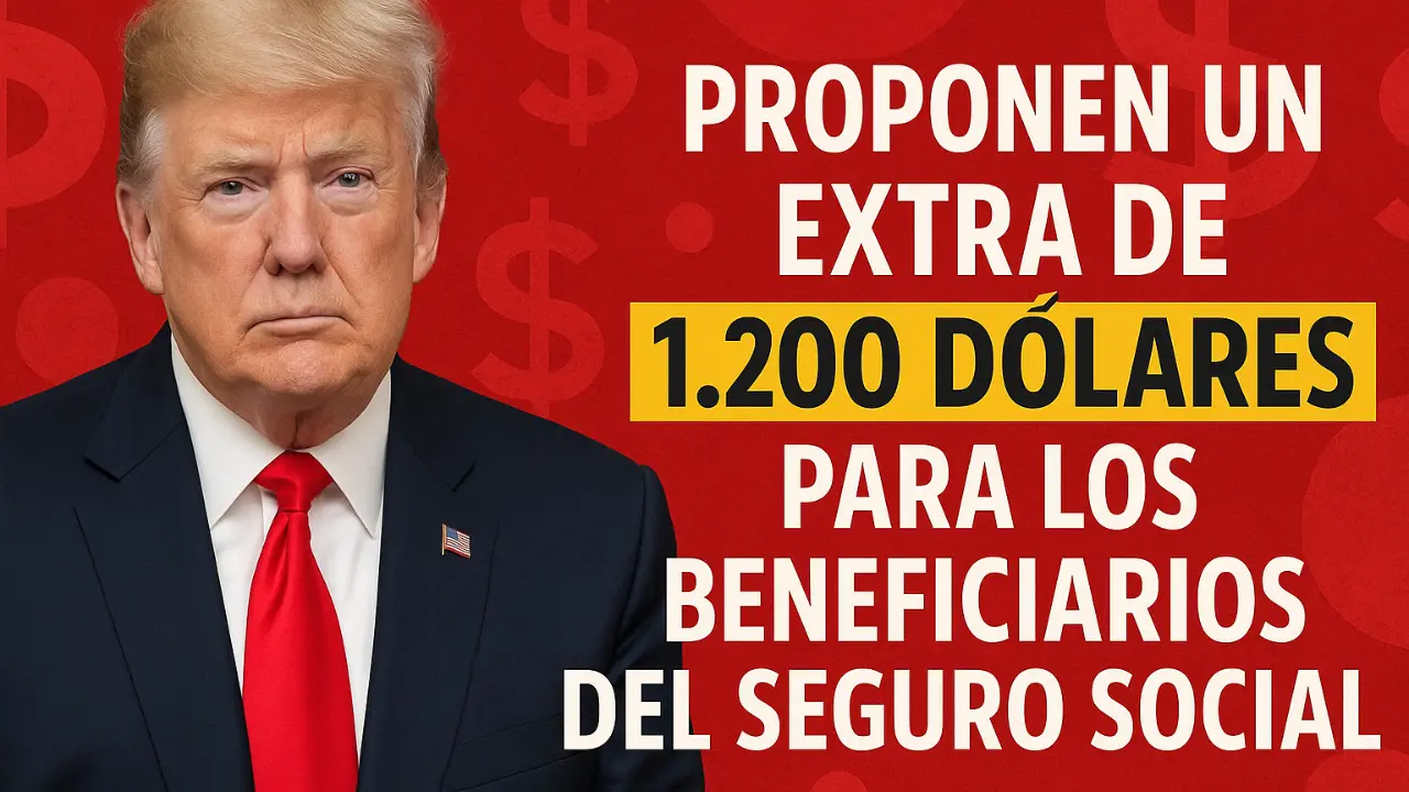 Oficial | Proponen un extra de 1.200 dólares para los beneficiarios del Seguro Social: cómo quedan los pagos y quiénes acceden