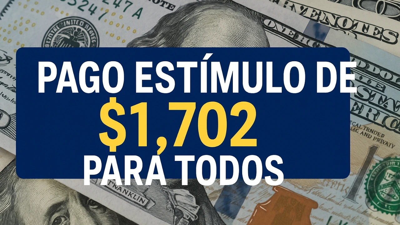 Pago Estímulo de $1,702 para Todos – Calendario Completo de Pagos para Personas Mayores en Noviembre de 2025