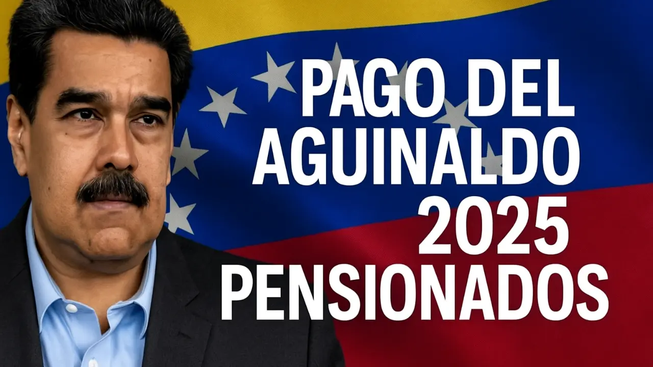 Pago del Aguinaldo 2025 a Pensionados: Montos y Fechas Estipuladas por el Gobierno