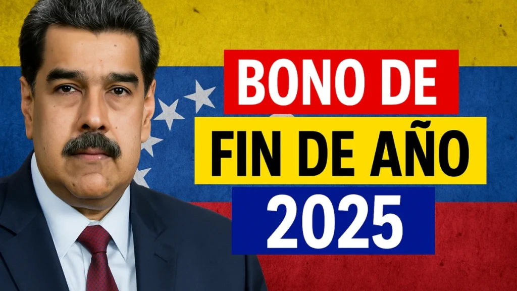 Bono de Fin de Año 2025 Fecha de pago para el sector público