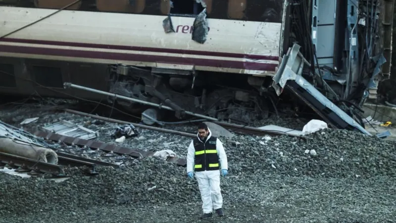 Trágico accidente ferroviario pone a España, potencia del tren, en crisis
