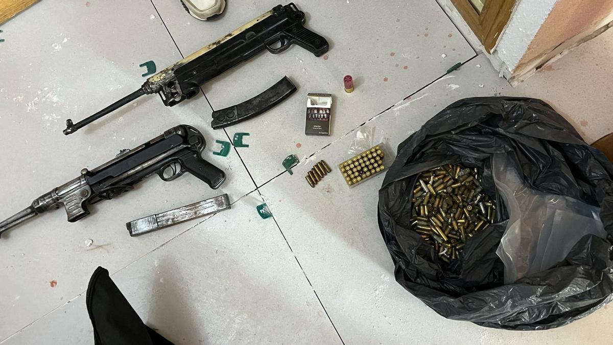 Redmond fue arrestado en abril como parte de una investigación sobre una banda británica fuertemente armada que aterrorizaba los clubes de cannabis en la Costa Blanca. Crédito: Guardia Civil