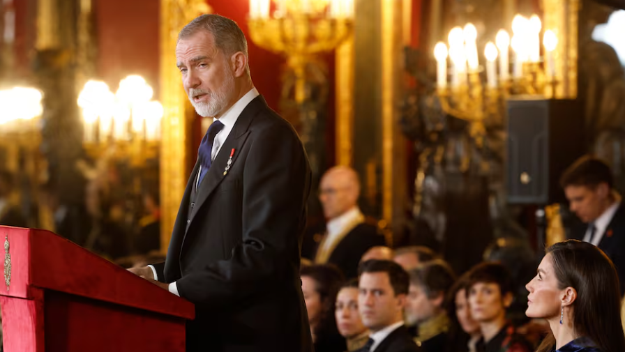 El rey de España defiende los lazos con Estados Unidos, pero subraya que deben basarse en la “confianza y el diálogo”