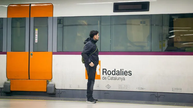 España reduce el límite de velocidad en una ruta de tren popular tras detectar una falla