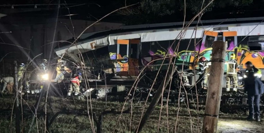Conductor de tren muere en segundo accidente ferroviario mortal en España en pocos días