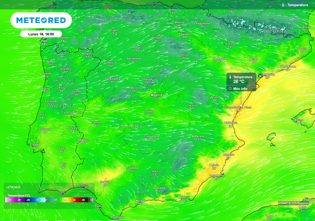 Las tormentas se retiran y devuelven la calma a la Costa Blanca