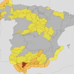 Alerta meteorológica roja en la Costa del Sol por la tormenta Leonardo, con evacuaciones preventivas