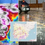 España enfrenta riesgo extremo de inundaciones por suelos saturados