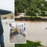 Evacuan por completo Grazalema por el riesgo de derrumbes y saturación del terreno