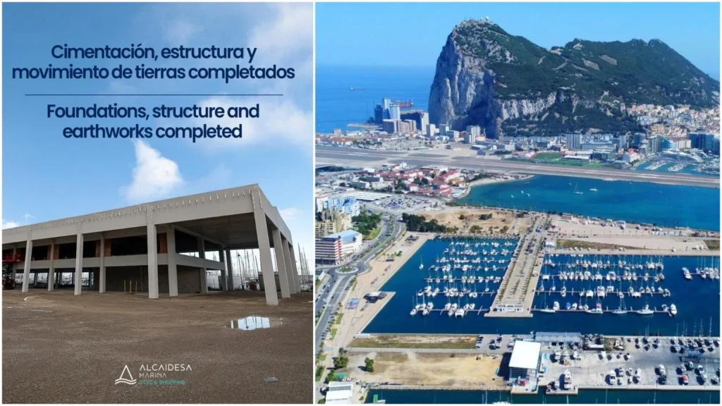 Nuevo centro comercial de 15 millones de euros abrirá en la frontera entre Gibraltar y La Línea