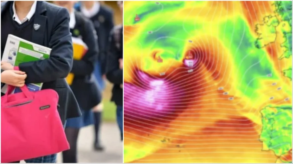 Andalucía suspende las clases ante la continuidad del temporal