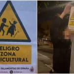 Indignación en Tenerife por la aparición de un cartel con mensajes racistas cerca de un centro de acogida