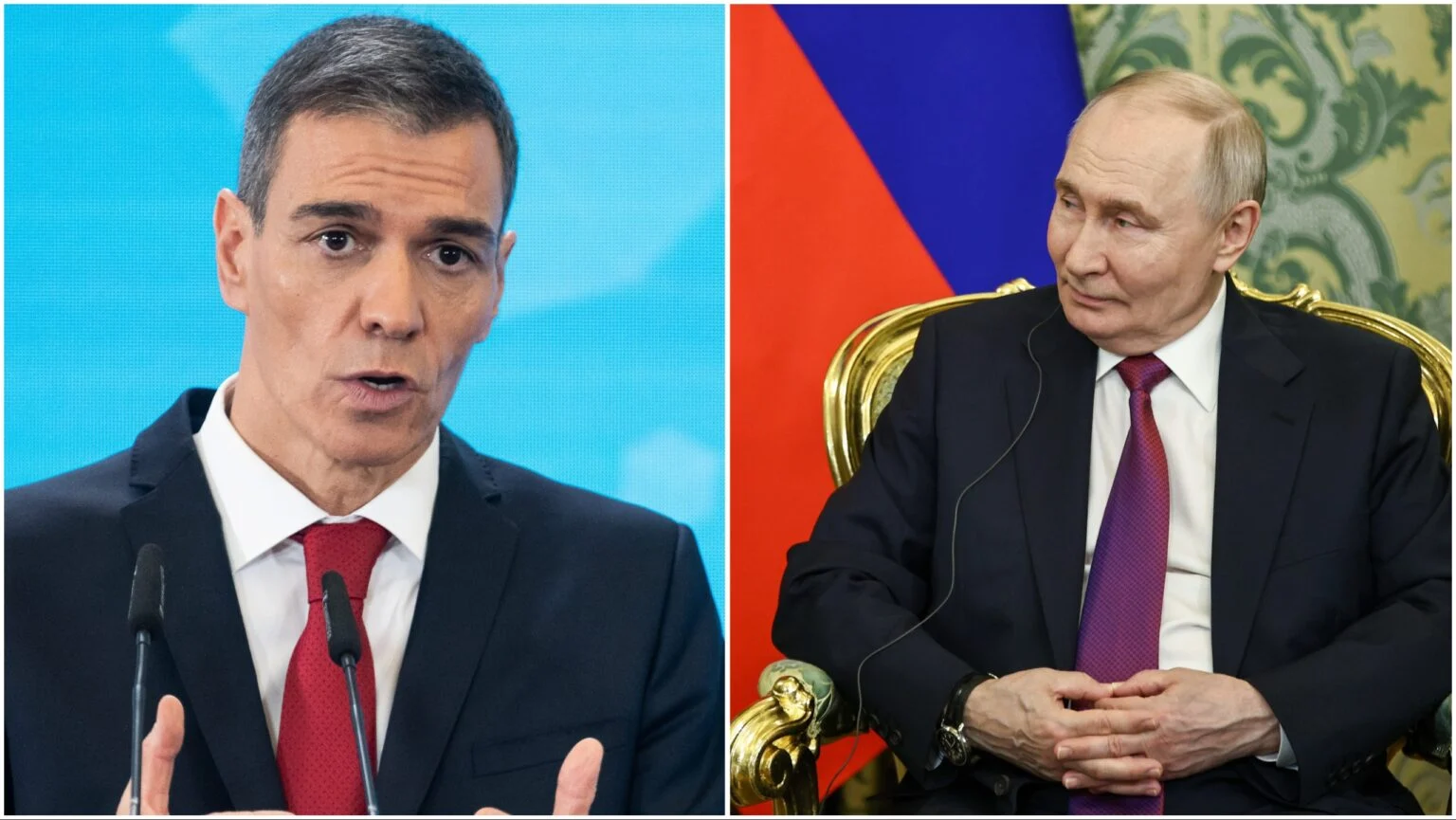 Pedro Sánchez defiende que Europa priorice sus valores frente a la amenaza nuclear de Rusia