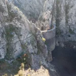 Las fuertes tormentas del invierno elevan los niveles de los embalses en Málaga y alivian la escasez de agua