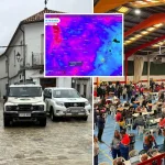 Andalucía se enfrenta a un nuevo episodio de lluvias intensas por la llegada de un “río atmosférico”