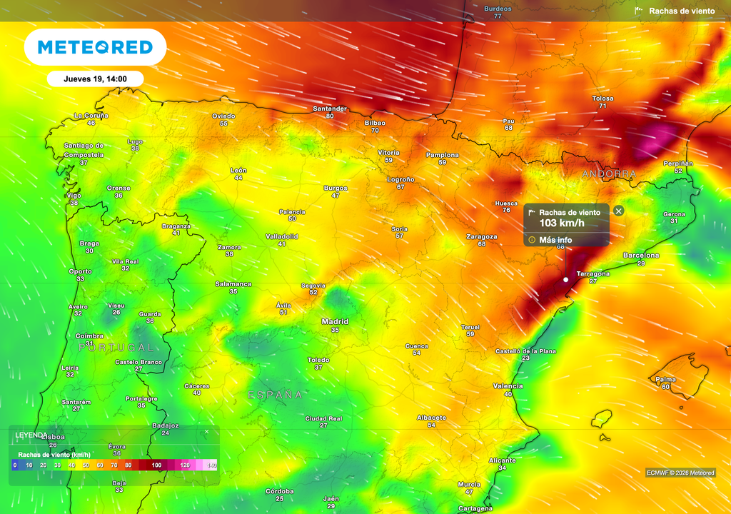 España se prepara para la décima borrasca de la temporada