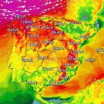 Andalucía se prepara ante la llegada de la borrasca Nils con avisos por fuertes rachas de viento